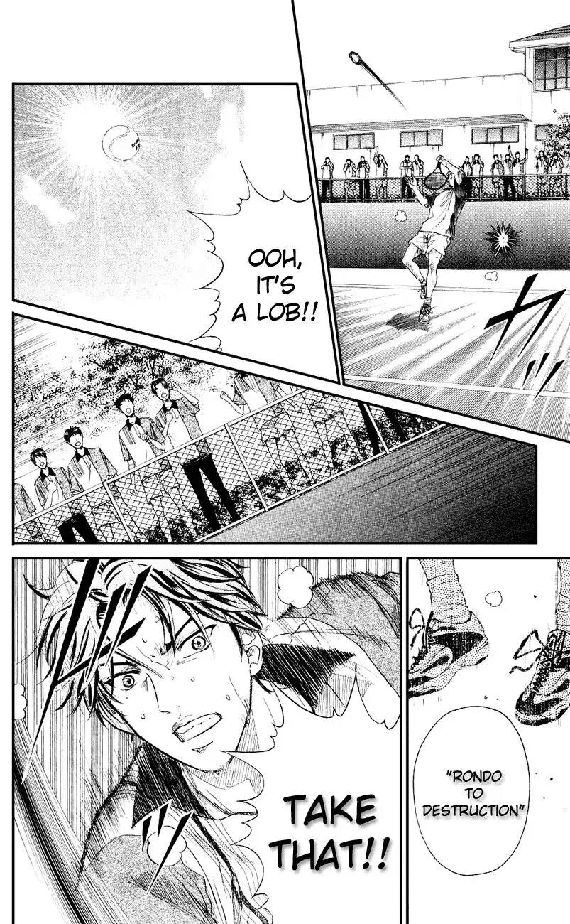 Prince of Tennis Chapter 150 15